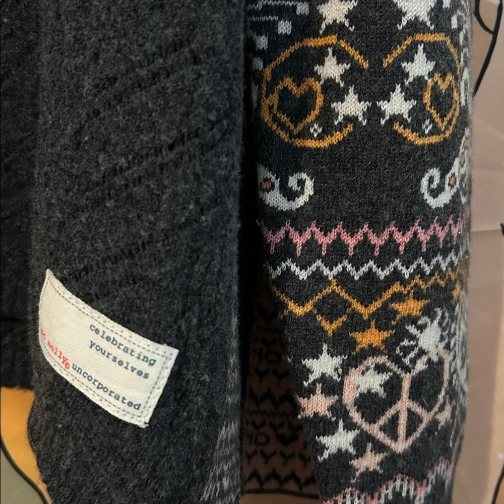 RARE! Wool. Odd Molly oversized ☮️ lambswool sweater - Picture 4 of 12